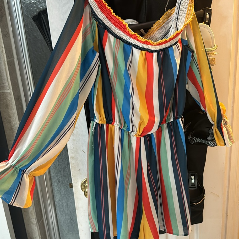 Multi Color Romper - image 3